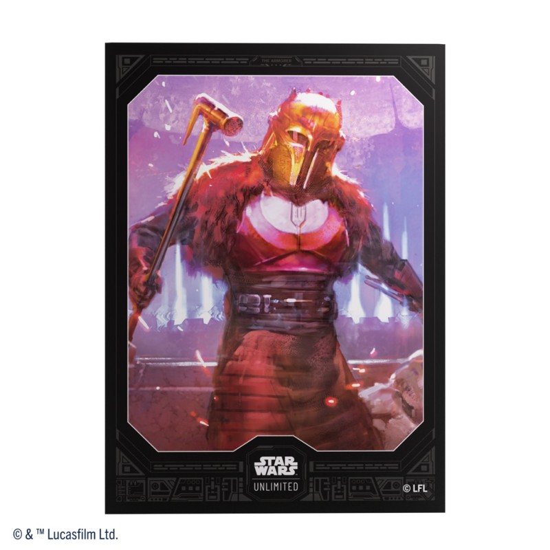 SWU Art Sleeves The Armorer