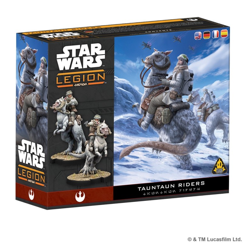 SWL: Tauntaun Riders