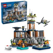 LEGO-60419 Isla Prisión de la Policía