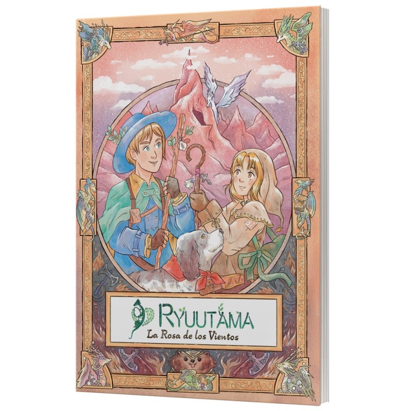 Ryuutama: La Rosa de los Vientos
