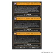 SWL: Imperial High Command