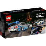 LEGO-76917 Nissan Skyline GT-R (R34) de 2 Fast 2 Furious