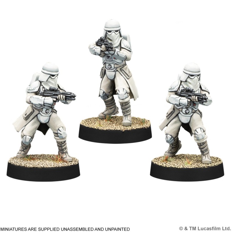 SWL: Snowtroopers