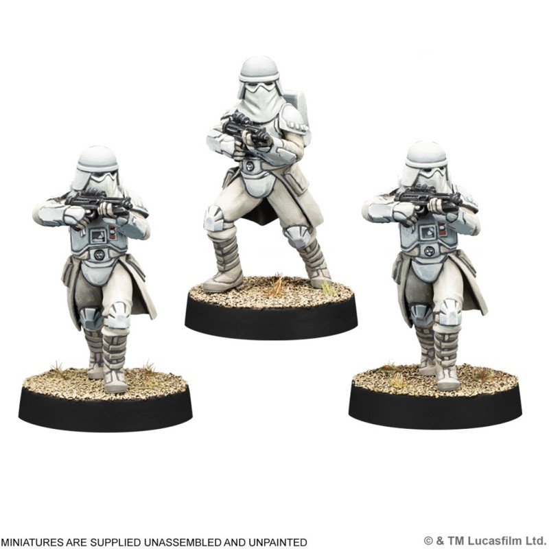 SWL: Snowtroopers