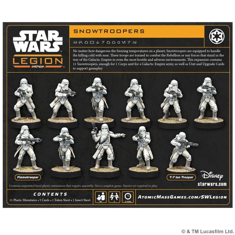 SWL: Snowtroopers