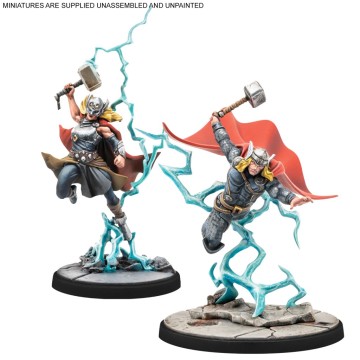 MCP: Mighty Thor, Lady Sif, Thor & Loki