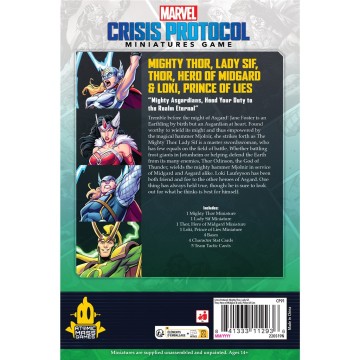 MCP: Mighty Thor, Lady Sif, Thor & Loki