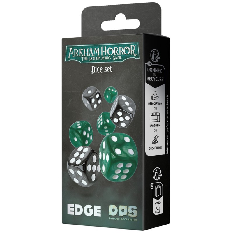 Arkham Horror RPG Dice Set