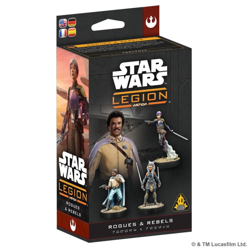 SWL: Rogues & Rebels