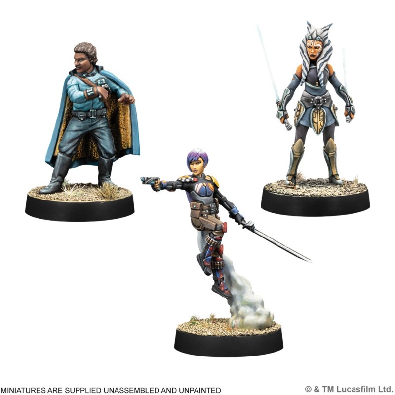 SWL: Rogues & Rebels