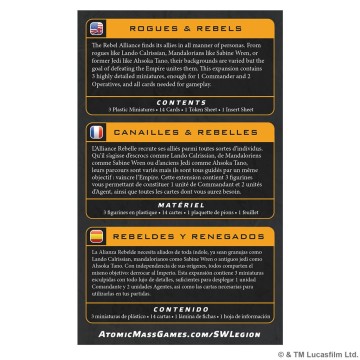 SWL: Rogues & Rebels