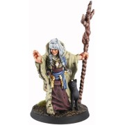 Miniatura Bruja 32mm - The Path Of The Adventurers El Juego de Rol