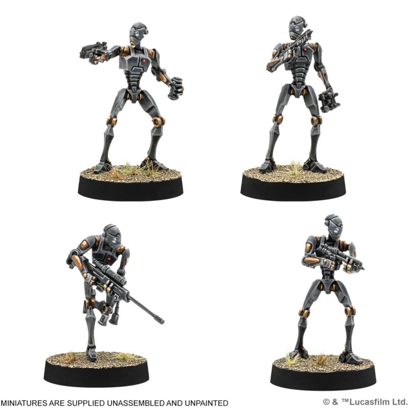 SWL: BX-Series Droid Commandos