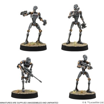 SWL: BX-Series Droid Commandos