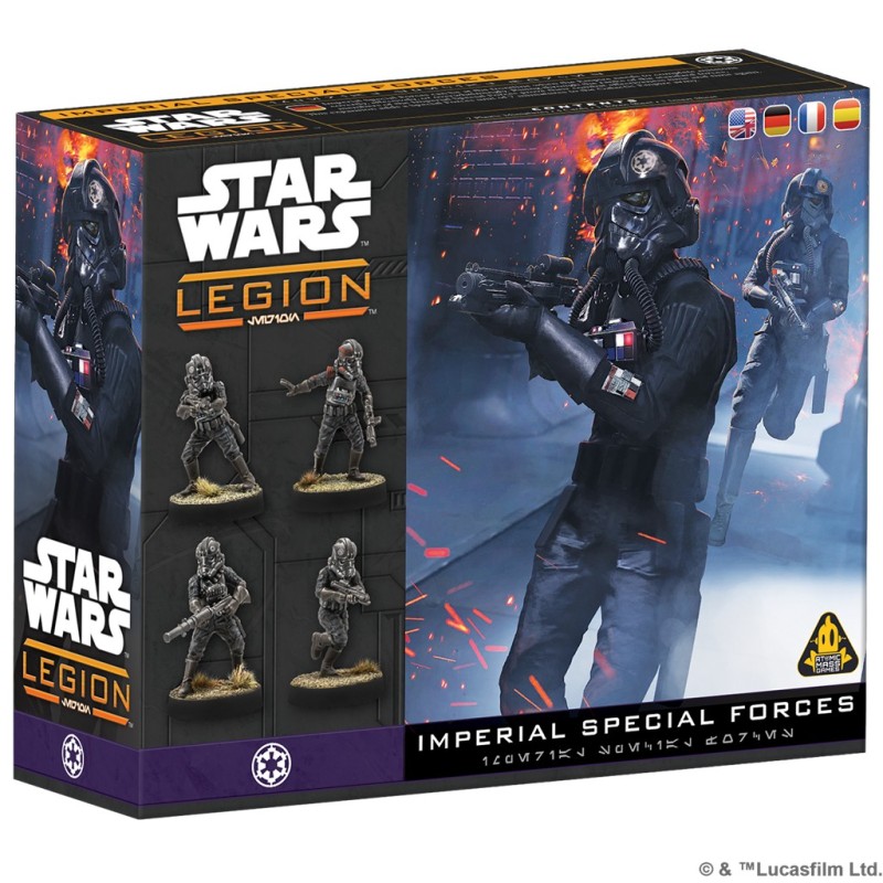 SWL: Imperial Special Forces