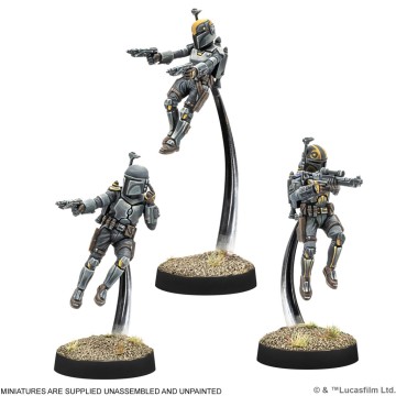 SWL: Clan Wren Mandalorians