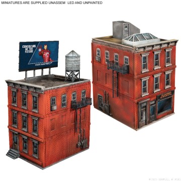 MCP: NYC City Block Terrain Collection