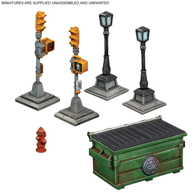 MCP: NYC City Block Terrain Collection