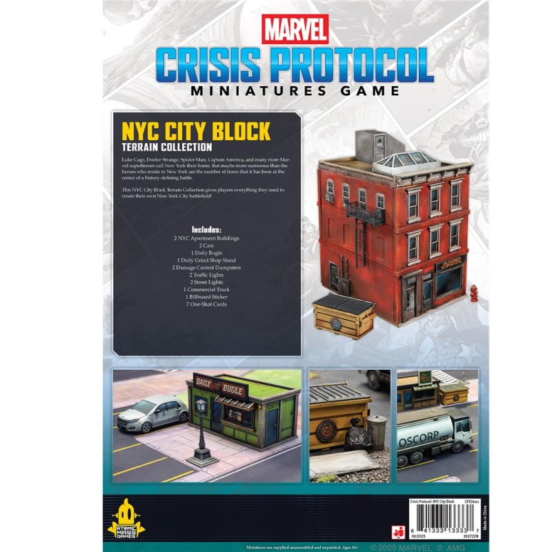 MCP: NYC City Block Terrain Collection