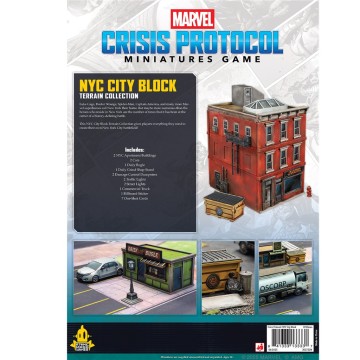 MCP: NYC City Block Terrain Collection