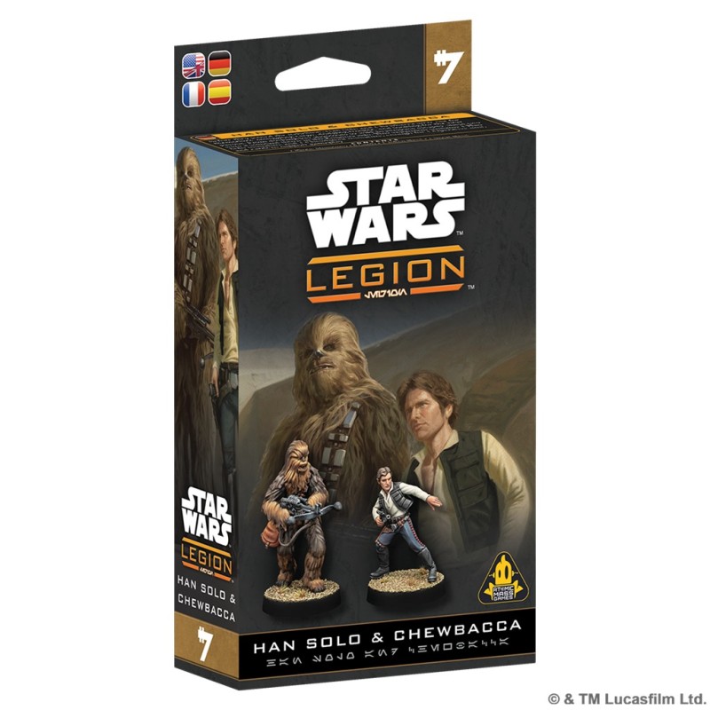 SW Legión: Han Solo & Chewbacca