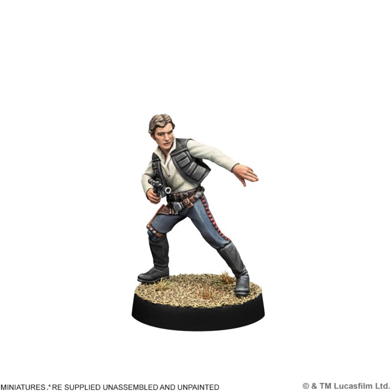SW Legión: Han Solo & Chewbacca
