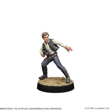 SW Legión: Han Solo & Chewbacca