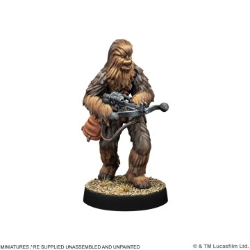 SW Legión: Han Solo & Chewbacca