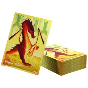 MTG The Hobbit Art Sleeves Smaug