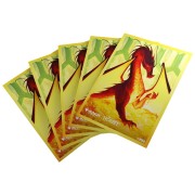 MTG The Hobbit Art Sleeves Smaug