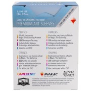 MTG The Hobbit Art Sleeves Smaug
