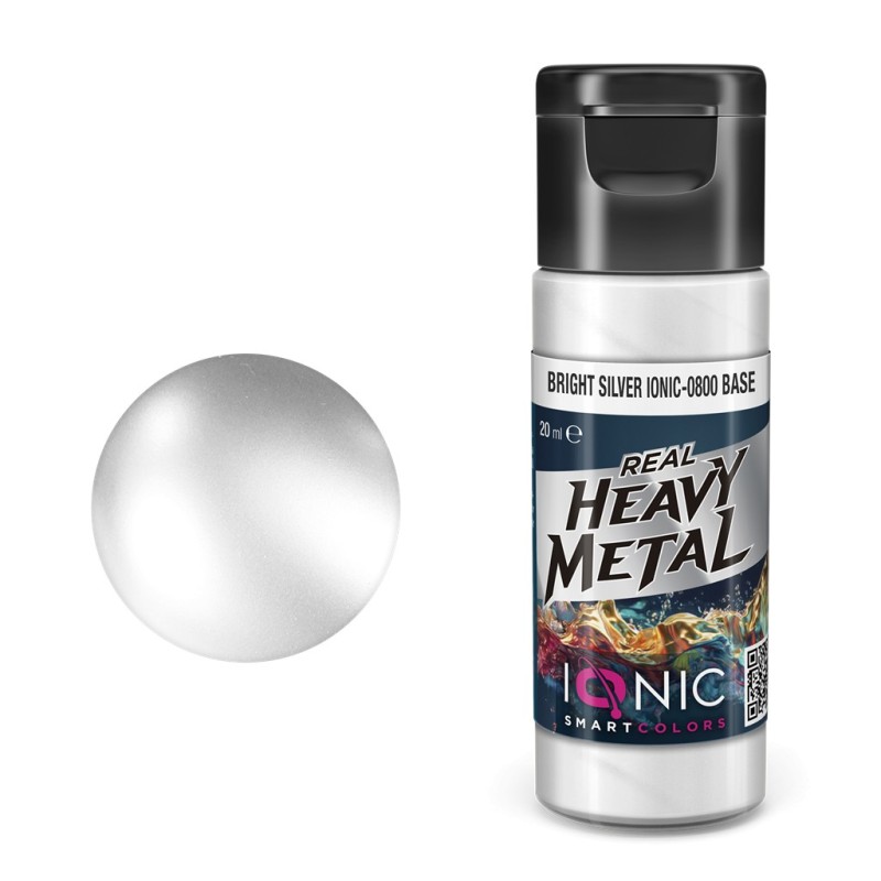 IONIC HM Plata Brillante Base 20ml.