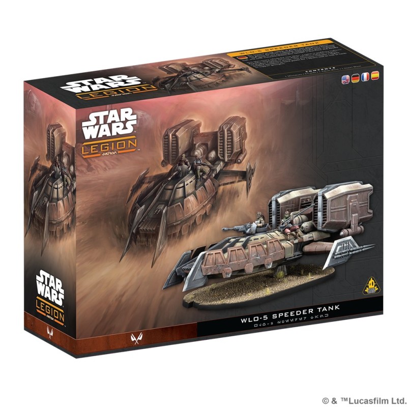 SWL: WL0-5 Speeder Tank