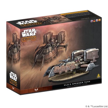 SWL: WL0-5 Speeder Tank