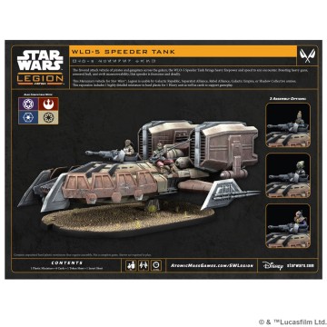 SWL: WL0-5 Speeder Tank