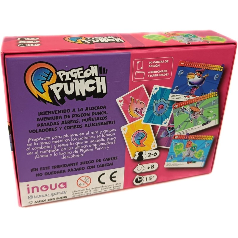 Pigeon Punch
