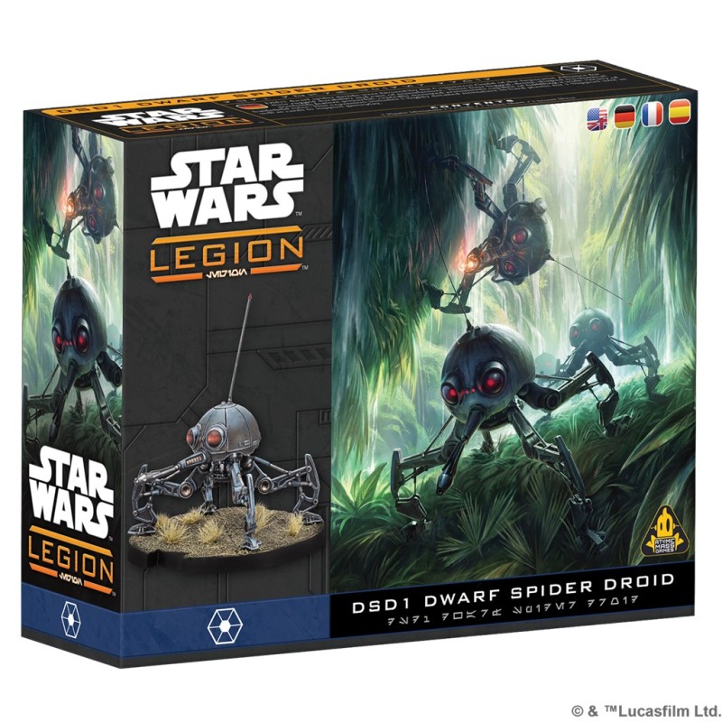 SWL: DSD1 Dwarf Spider Droid