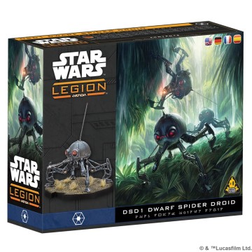 SWL: DSD1 Dwarf Spider Droid