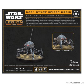 SWL: DSD1 Dwarf Spider Droid