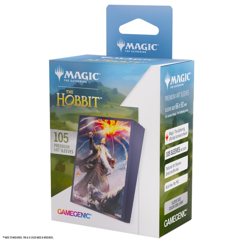 MTG The Hobbit Art Sleeves Gandalf