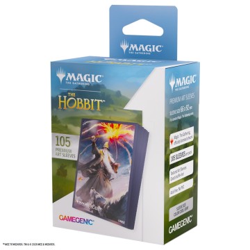 MTG The Hobbit Art Sleeves Gandalf