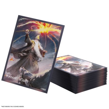 MTG The Hobbit Art Sleeves Gandalf