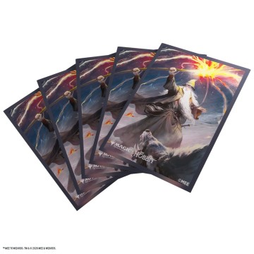 MTG The Hobbit Art Sleeves Gandalf