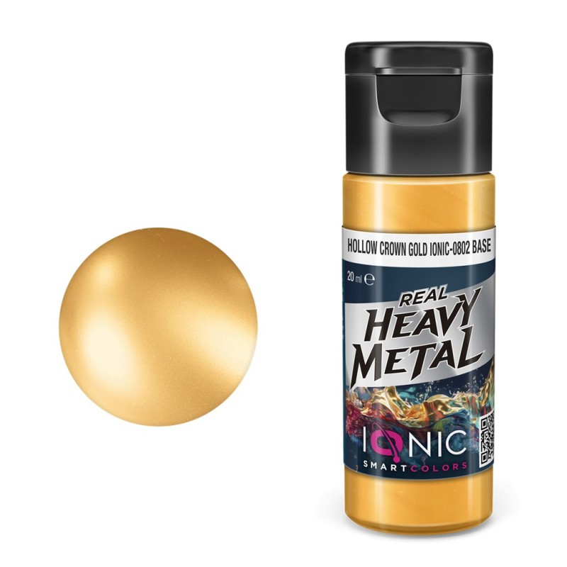 IONIC HM Oro Corona Hueca Base 20ml.