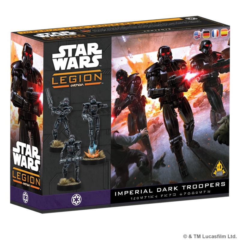 SWL: Dark Troopers Unit