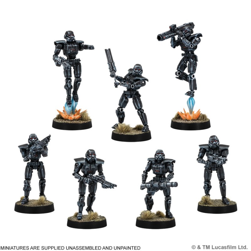 SWL: Dark Troopers Unit