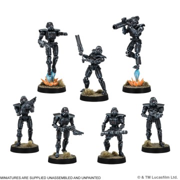 SWL: Dark Troopers Unit