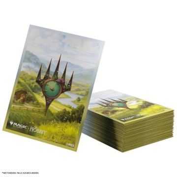MTG The Hobbit Art Sleeves The Shire