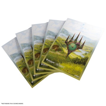 MTG The Hobbit Art Sleeves The Shire