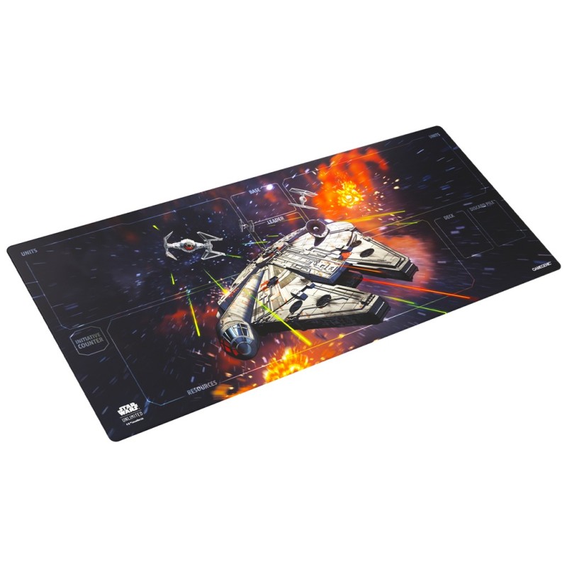 SWU Xtra-Wide Game Mat Millenium Falcon